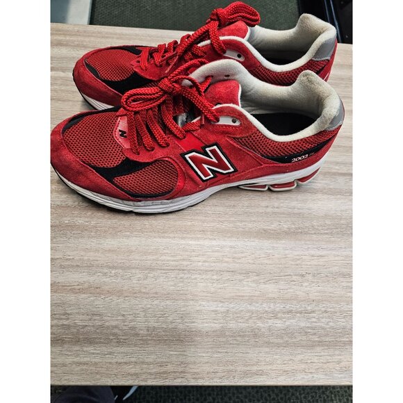 Men\'s Size 9.5 New Balance 2002R Team Red Comfort Laced Low Top Shoes M2002RDR main image 6